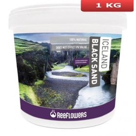 Reeflowers IBS25K2 1 kg Iceland Black Sand Akvaryum Kumu
