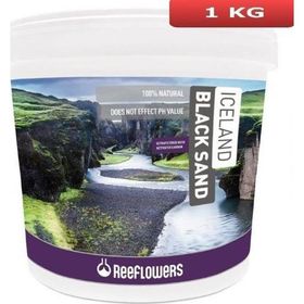 Reeflowers IBS25K2 1 kg Iceland Black Sand Akvaryum Kumu