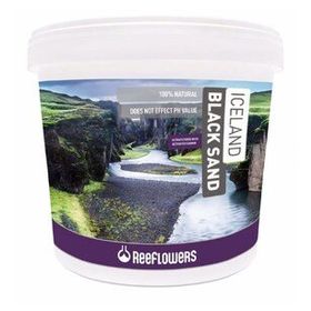 Reeflowers Iceland Black Sand 1-2 mm 7 kg Siyah Akvaryum Kumu