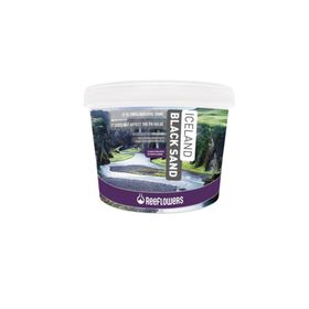 Reeflowers İceland Black Sand 1 kg 1-2 mm Açık Akvaryum Kumu