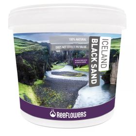 Reeflowers Iceland Black Sand 25 kg Akvaryum Bitki Kumu