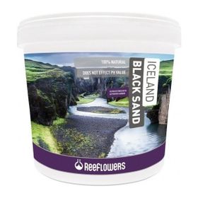 Reeflowers Iceland Black Sand 25 kg Akvaryum Bitki Kumu