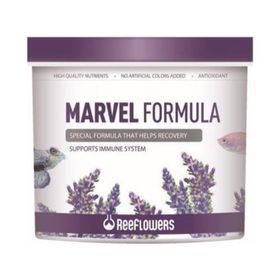Reeflowers Marvel Formula Pellets 100 gr Açık Balık Yemi