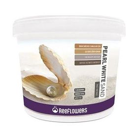 Reeflowers Pearl White Sand 1 kg 1-1.5 mm Mineralli Akvaryum Kumu