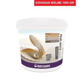 Reeflowers Pearl White Sand 1 kg 1-1.5 mm Mineralli Akvaryum Kumu