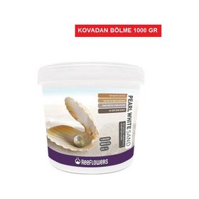Reeflowers Pearl White Sand 1 kg 1-1.5 mm Mineralli Akvaryum Kumu