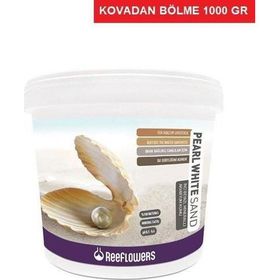 Reeflowers PWS25K05-1 1 kg Pearl White Sand Akvaryum Kumu