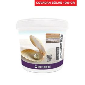 Reeflowers PWS25K1-1 1 kg Pearl White Sand Akvaryum Kumu