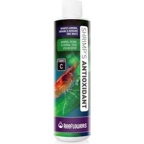 Reeflowers Shrimp Antioxidant 250 ml Karides Akvaryumu İçin Sıvı Su Düzenleyici