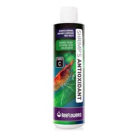 Reeflowers Shrimp Antioxidant 250 ml Karides Akvaryumu İçin Sıvı Su Düzenleyici
