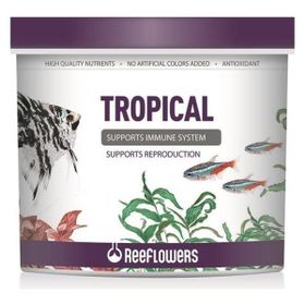 Reeflowers Tropical 8 lt Balık Yemi