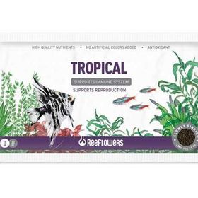 Reeflowers Tropical Granulat 15 gr Zarf Balık Yemi