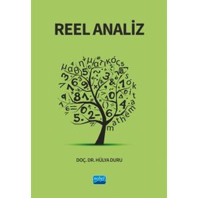 Reel Analiz - Nobel Akademik Yayıncılık