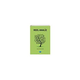 Reel Analiz - Nobel Akademik Yayıncılık