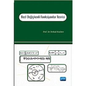REEL DEĞIŞKENLI FONKSIYONLAR TEORISI - FERHAD H. NASIBOV