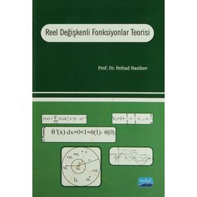 REEL DEĞIŞKENLI FONKSIYONLAR TEORISI - FERHAD H. NASIBOV
