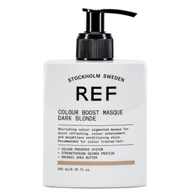 Ref Colour Boost Dark Blonde 200 ml Saç Maskesi