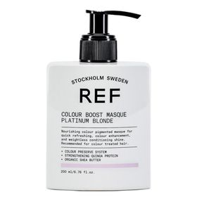 Ref Colour Boost Platinum Blonde 200 ML Saç Maskesi