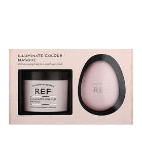 Ref Illuminate Colour Parlaklık Veren 250 ml Saç Bakım Maskesi ve Uygulama Tarağı