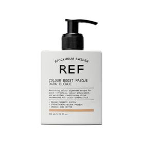 Ref Renk Artışı Sağlayan Koyu Sarı Saçlar için 200 ml Parlatıcı Maske