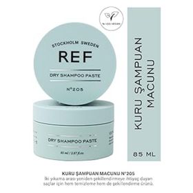 Ref Stockholm Dry Paste 85 ml Kuru Şampuan Macunu