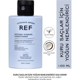 Ref Stockholm İntense Hydrate Conditioner 100 ml Kuru Saçlar Yoğun Nemlendirici Saç Bakım Kremi