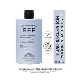 Ref Stockholm İntense Hydrate Conditioner 245 ml Kuru Saçlar Yoğun Nemlendirici Saç Bakım Kremi