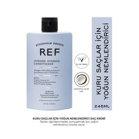 Ref Stockholm İntense Hydrate Conditioner 245 ml Kuru Saçlar Yoğun Nemlendirici Saç Bakım Kremi