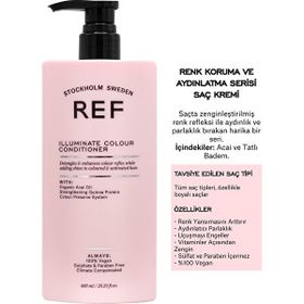 Ref Stockholm Sweden Boyalı Saçlar İçin 600 ml Nemlendirici Bakım Kremi