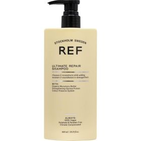 Ref Stockholm Sweden Ref Hasarlı Saçlar İçin Onarıcı ve Besleyici 600 ML Ultimate Repair Bakım Şampuanı
