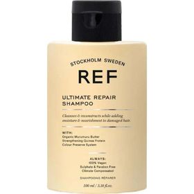 Ref Stockholm Ultimate Repair 100 ML Hasarlı Saçlar İçin Onarıcı ve Besleyici Bakım Şampuanı