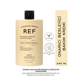 Ref Stockholm Ultimate Repair Conditioner 245 ml Hasarlı Saçlar İçin Onarıcı Besleyici ve Güçlendirici Bakım Kremi