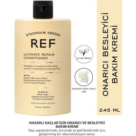 Ref Stockholm Ultimate Repair Conditioner 245 ml Hasarlı Saçlar İçin Onarıcı Besleyici ve Güçlendirici Bakım Kremi