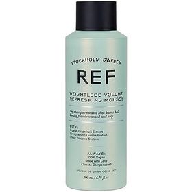 Ref Stockholm Weightless Volume Refreshıng Mousse 200 ml Köpük Kuru Şampuan