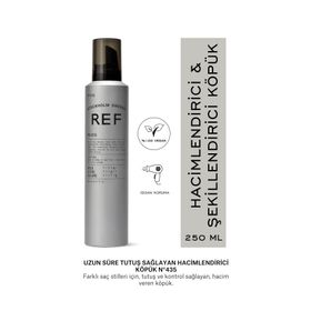 Ref Uzun Süreli Tutuş Sağlayan 250 ml Hacimlendirici Köpük