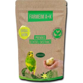 Refarm Farmeim A+K Vitaminli 100 gr Karaciğer Destekleyici ve Koruyucu