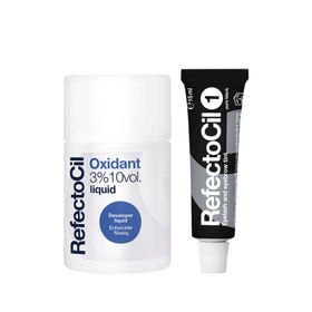 Refectocil No:1 Kahve 15 ml + Oksidan 100 ml Kaş ve Kirpik Boyası
