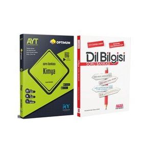 Referans Ayt Kimya ve Akm Dil Bilgisi Soru Bankası Seti 2 Kitap