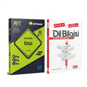 Referans Ayt Kimya ve Akm Dil Bilgisi Soru Bankası Seti 2 Kitap