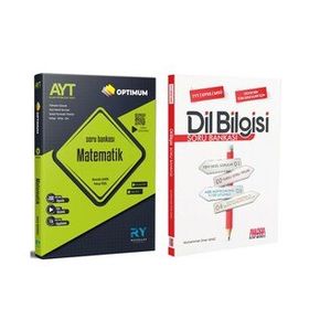Referans AYT Matematik ve AKM Dil Bilgisi Soru Bankası Seti 2 Kitap