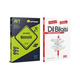 Referans AYT Matematik ve AKM Dil Bilgisi Soru Bankası Seti 2 Kitap