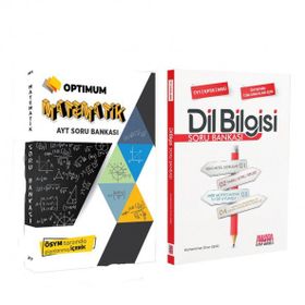 Referans Ayt Optimum Matematik ve Akm Dil Bilgisi Soru Bankası Seti 2 Kitap
