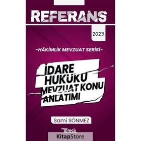 Referans İdare Hukuku Mevzuat Konu Anlatımı Sami Sönmez