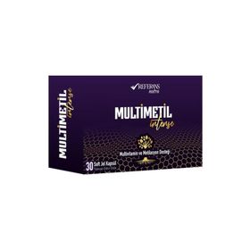 Referans Nutra Multimetil Intense 30 Kapsül