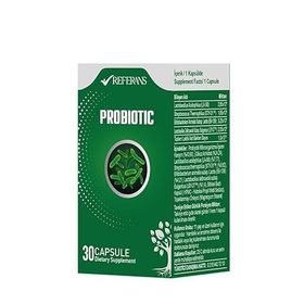 Referans Nutra Probiotic 30 Kapsül