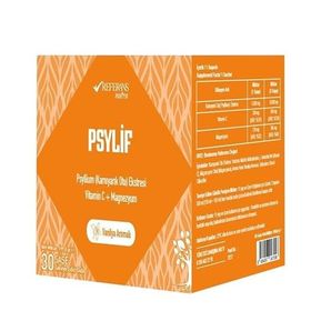 Referans Nutra Psylif Psyllium Karnıyarık Otu 30 Saşe