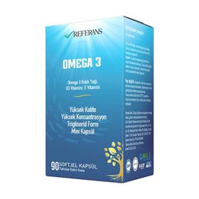 Referans Omega 3 90 Kapsül