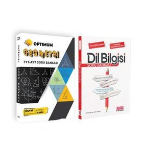 Referans Tyt Ayt Optimum Geometri ve Akm Dil Bilgisi Soru Bankası Seti 2 Kitap