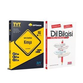 Referans Tyt Kimya ve Akm Dil Bilgisi Soru Bankası Seti 2 Kitap