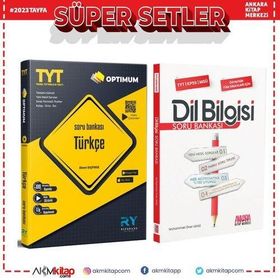 Referans Tyt Türkçe ve Akm Dil Bilgisi Soru Bankası Seti 2 Kitap